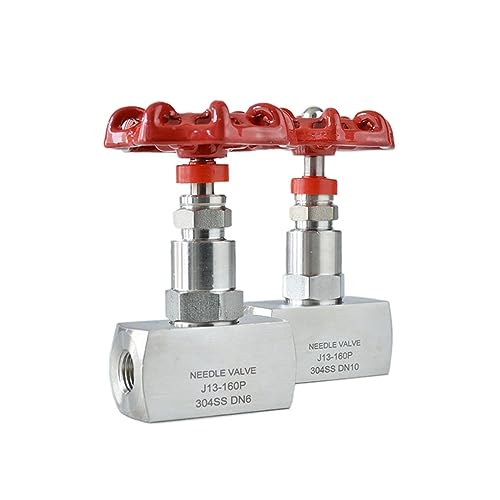 Vanne d'arrêt sphérique en acier inoxydable durable 1/2 BSP
