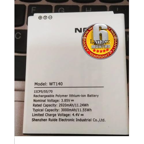 Image of Original‎ WT141 2500mAh Replacement Part for Nokia C1 2nd Edition with 6 Months Warranty|High-Performance Replacement Battery