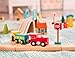 B. toys – Wood & Wheels Train Set– 47 Pieces – Tracks & Accessories – Storage Bucket with Mountain Lid – Classic Toys for Toddlers, Kids – 3+ Years