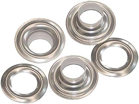 144 Stainless Steel Grommets & Washers 3/16" Size 00