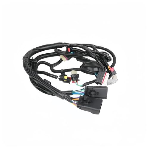 Arnés cableado de radar parachoques delantero con luz antiniebla Model Y 6