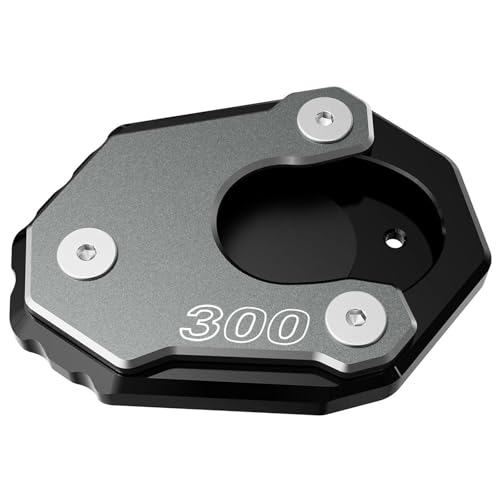 Extension béquille moto Ninja 250 pour stationner sur herbe et gravier en sécurité