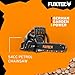 FUXTEC Petrol Chainsaw FX-KS255 | 54cc 2.3kW Engine, 46cm Bar Length, Easy Start, Ideal for Wood & Garden Cutting, Includes Carry Case & Blade Guard