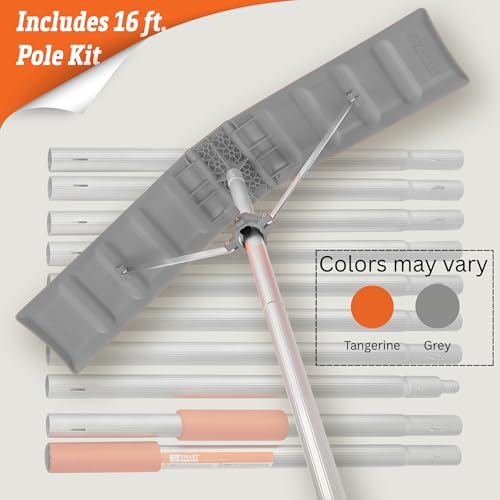 EZ Smart 36-Inch Snow Roof Rake