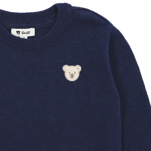 Steiff pullover garçon pull-over manches longues hiver chaud