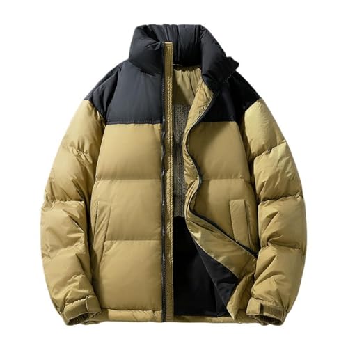 Doudoune d'hiver unisexe veste matelassée casual pour homme femme