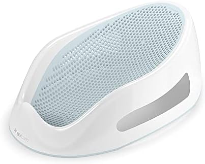 Angelcare Soft-Touch Baby Bath Support & Rinser Bundle, Aqua