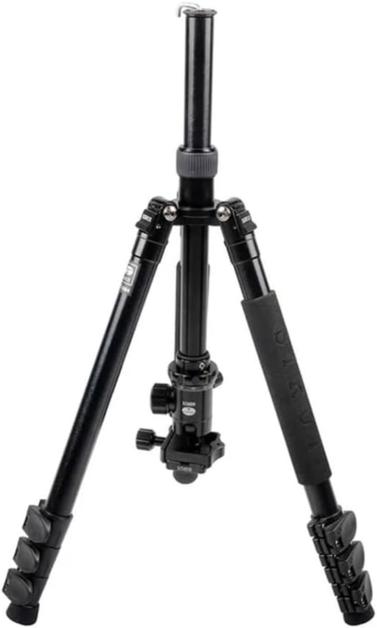 SIRUI Aluminum, Includes a E-10 Ball Head, Reversible Center Column, Max Height 55.1 inches, Max Load 17.6 LBS,