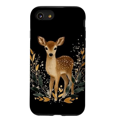 �f�G�ȐX�̓����R�X�`���[���B�q�����D�ƂɁB �X�}�z�P�[�X iPhone SE (2020) / 7 / 8 �p
