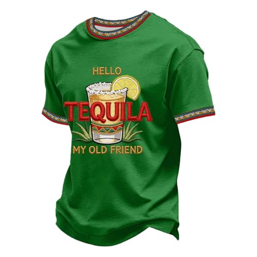 T-shirt de sport mexicain ultra léger et respirant pour entraînement