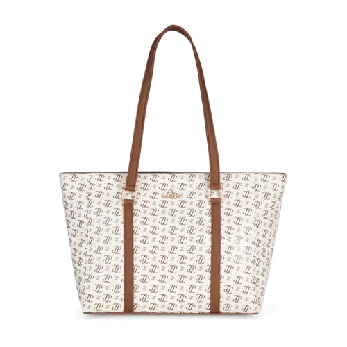Image of Lavie Women's Mono LL Veronica Large Tote Handbag | Ladies Purse Handbags