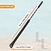 Antena de radio universal XtremeAuto®, negra, para coche