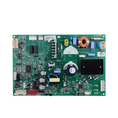 Tablero de control inversor de refrigerador compatible con LG EBR80977630