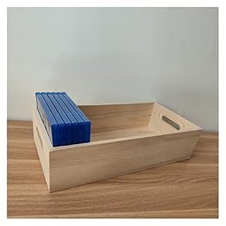 Support de Stockage de disques Support Rack Boîte de Rangement de CD Support de Stockage de disques en Bois Support d… – Image 4
