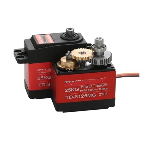Servo digital 25kg 180 grados con brazo 25T para dirección de coches 4