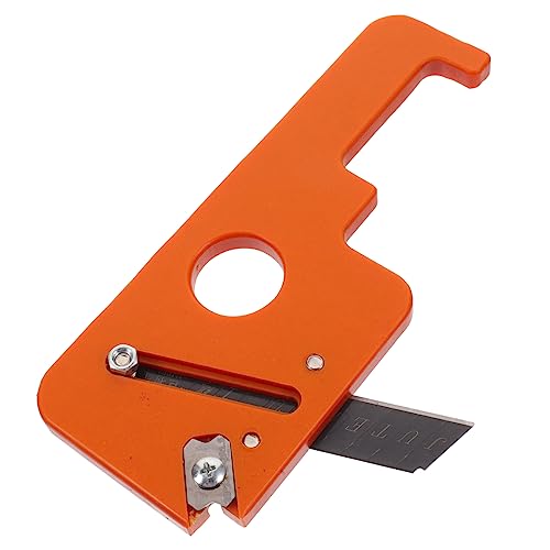 Veemoon Pialla Mano Per Pialla Blocco Rifinitura Lame in Acciaio Di Design Regolabile Facile Da Usare Senza Attrezzi Per Levigatura e Smussatura Delle Superfici