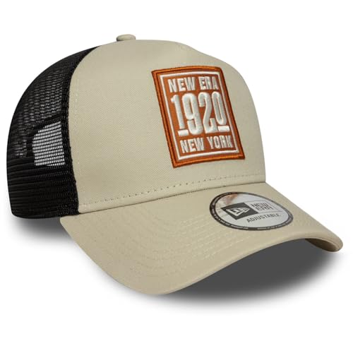 Casquette New Era Oval patch camo trucker newera Unique - vue 7