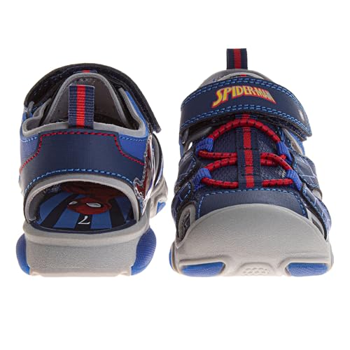 Josmo Boy's Spiderman River Sandal (Toddler/Little Kid)3