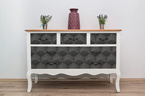Pegatinas para muebles autoadhesivas de 100x50cm para renovar cómoda y estante 5