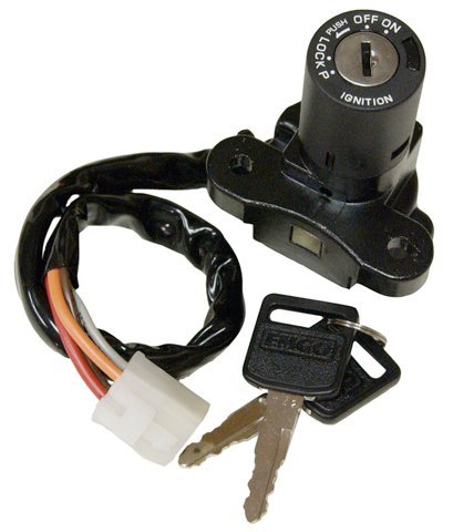 Emgo 40-71030 Ignition Switch