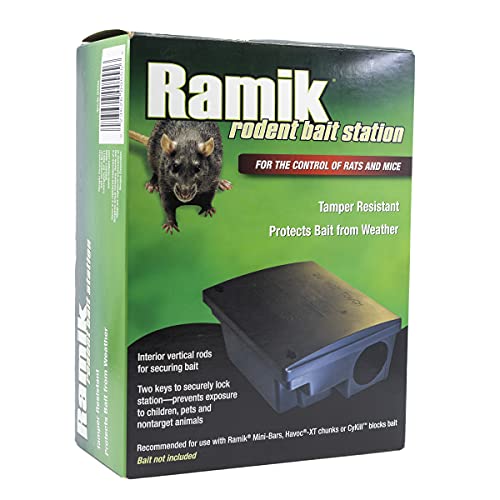 Neogen 000550 Rodent Bait Station, Black thumb #7