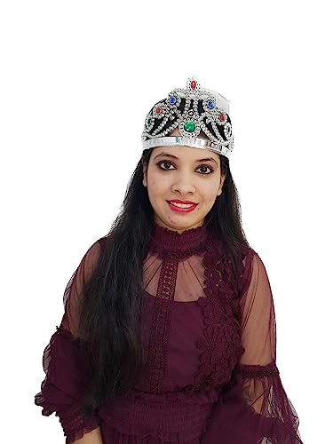 Image of BookMyCostume Headwear Collection - Decorative Tiaras, Floral Crowns, Animal Ears & Themed Headbands for Birthdays, Festivals & Role-Play - Kids & Adults Accessory