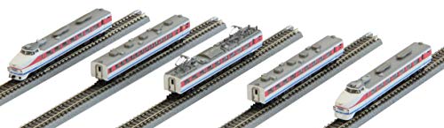 Train 489 Series Express Hakusan Rokuhan T031-1 un chef-d'œuvre de précision pour réseau Z Gauge