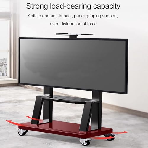 Soporte rodante para TV de 32-70 pulg con ruedas miniatura 4