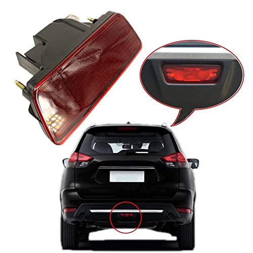 Piloto trasero Nissan X-Trail T32 Rogue 2014-2020 luz antiniebla parachoques 5