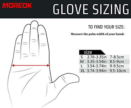 MOREOK-Work-Gloves-Half-Finger-Gardening-Gloves-for-MenWomen-Strengthen-Palm-Protection-Protective-Utility-Gloves