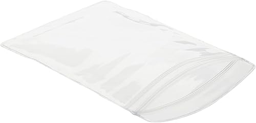 Miniatura 8 de Stockroom Plus Paquete de 100 bolsas de plástico transparente para joyas, aretes, collares, mini bolsas resellables para pequeñas empresas (3.5 x