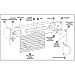 WOLFPACK LINEA PROFESIONAL 5250155 Disco Persiana Plastico Octogonal 130x40 mm. Cinta 22...