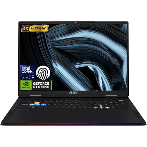 msi Raider 18 HX RTX 5090 �Q�[�~���O�m�[�g�p�\�R���A18�C���` 4K MiniLED�f�B�X�v���C�AIntel Core Ultra 9 285HX 64GB DDR5 RAM 4TB SSD RGB�o�b�N���C�gKB�A�w�䃊�[�_�[�A