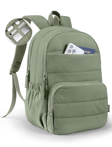 Best Backpacks for College And Travel: Top Picks with USB Charging Ports 5 Uselike Travel Backpack for Women, 15.6 Inch College Laptop Backpack, Water Resistant Work Backpacks, Cute Quilted Bookbag