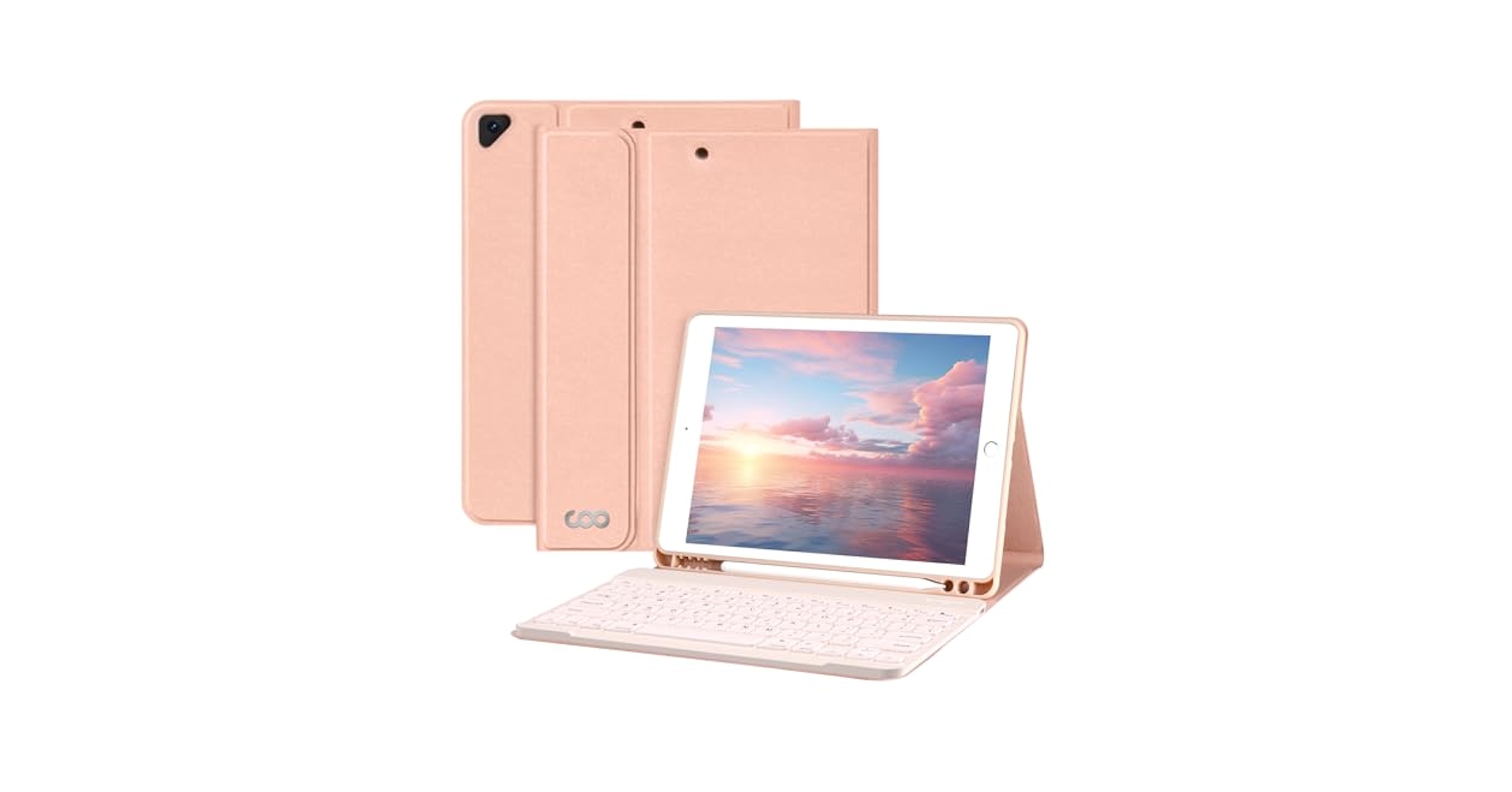 Amazon.com: for iPad 9th Gen 2021 Case with Keyboard, 10.2