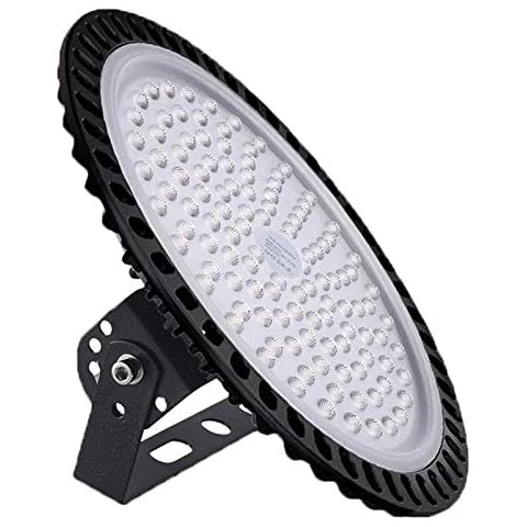 Donzake 500W UFO LED High Bay Light lamp Factory Warehouse Industrial Lighting 40000 Lumen 6000-6500K IP65 Warehouse LED Lights- Commercial Bay Lighting for Garage Factory Workshop Gym (500W 1) Cover