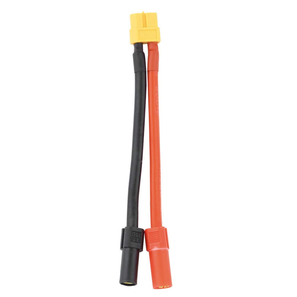 XT60 to AS150 XT150 Adapter Cable for DJI S1000 S900 S1000+ XT60 XT60 to AS150 XT150 Adapter Cable for DJI S1000 S900 S1000+ XT60