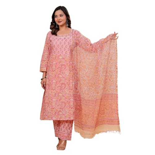 BLOCK AND BOOM Hand Block Print Kurta Set