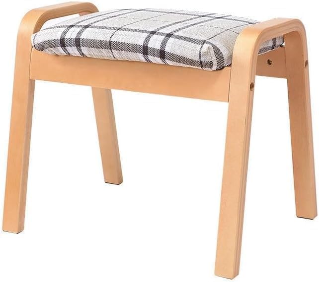 PASUNYスツール 玄関椅子 木製スツール 椅子 収納 踏み台 椅子 耐荷重90kg 防水 スポンジ充填 足置き台 介護 お年寄り