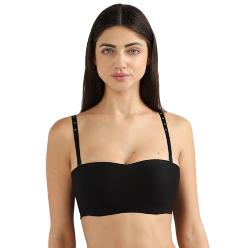 Image of Wacoal Women's Basic Mold |Padded|Wired|Half Cup|Everyday Wear|Strapless|Multiway Bra