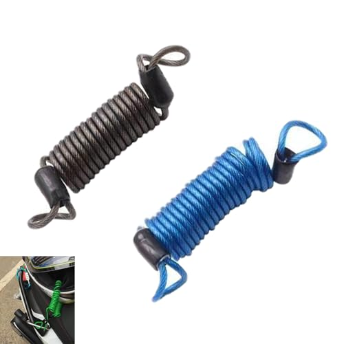 UtySty 2 Pack Breakaway Trailer Cable Replacement Heavy Duty Towing