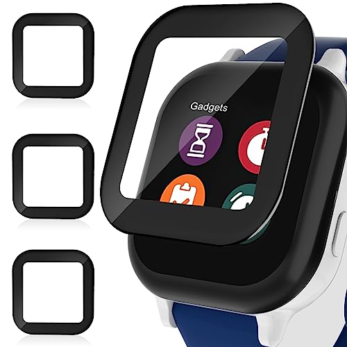 Kuaguozhe 3 Pack Compatible for Gizmo Watch 2 Screen Protector for Kids, Anti Scratch Screen Protector Only for Verizon Gizmo Watch 2 Accessories