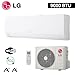 Klimagerät Mono-Split-Klimaanlage Freistehend LG 9000 BTU Inverter R32 Wifi inklusive A++ WZ09 in Wärmepumpe