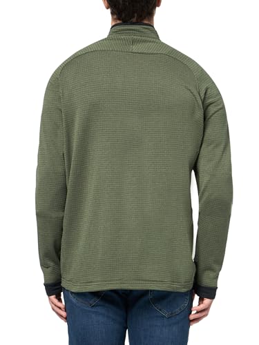 Image of Mountain Hardwear Men's Polartec Power Grid Half Zip Jacket | Stylish and Warm Jacket for All Outdoor Adventures