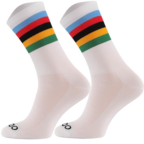 Image of TODO PRO Cycling Socks - Breathable Bike Socks for Men and Women
