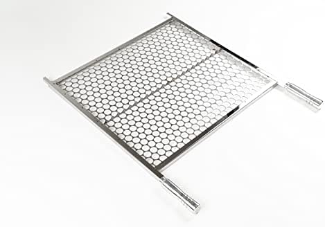 GRELHA INOX MOEDA COM REFORÇO...