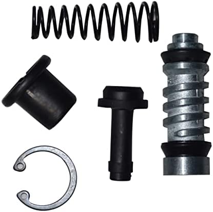 NIKAVI BRP08 Brake Master Cylinder Caliper Repair Kit Compatible for TVS Apache RTR 160/180