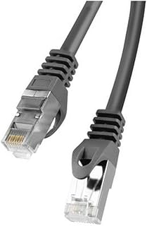 Lanberg Category 6 UTP Rigid Network Cable PCF6-10CC-0500-BK Black 5 m