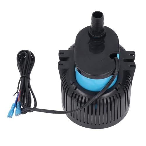 Submersible Water Pump, Submersible Sump Pump AC380V 660GPH Maximum Rate Well Insulated for Gardens