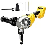Cordless Nibbler Metal Cutter for DeWalt 20V Battery,18 Gauge Metal Nibbler Max 1900 RPM,Cuts Stainless Steel, Aluminum & Sheet Metal, Brushless Sheet Metal Nibbler with 2 Blades (Tool Only)